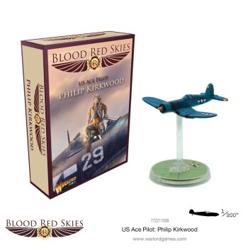 Blood Red Skies: US Ace Pilot - Phillip Kirkwood