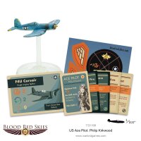 Blood Red Skies: US Ace Pilot - Phillip Kirkwood