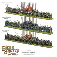 Pike & Shotte Epic Battles - Push of Pike Battle-Set (English)