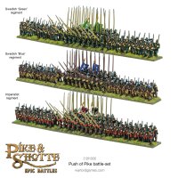 Pike & Shotte Epic Battles - Push of Pike Battle-Set (English)