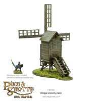 Pike & Shotte Epic Battles - Village Scenery Pack
