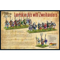 Landsknechts with Zweihanders