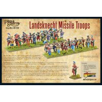 Landsknecht Missile Troops