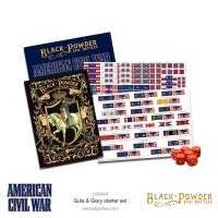 BP Epic Battles: American Civil War Guts & Glory Starter Set (English)
