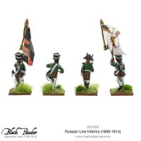 Russian Line Infantry 1809-1814