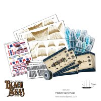 French Navy Fleet (1770 - 1830)