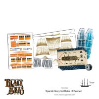 Spanish Navy 3rd Rates of Renown