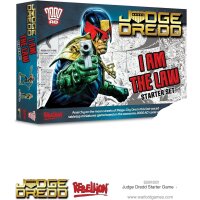 Judge Dredd: Starter Game I Am The Law! (English)