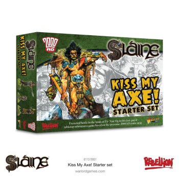 Sláine: Kiss My Axe starter set