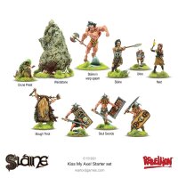 Sláine: Kiss My Axe starter set