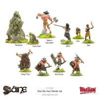 Sláine: Kiss My Axe starter set