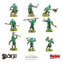 Sláine: Fomorian Sea Devils Warband
