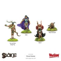 Sláine: Drune Heroes