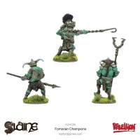 Sláine: Fomorian Champions