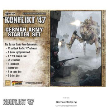 German Konflikt 47 Starter Set