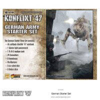 German Konflikt 47 Starter Set