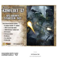 US Konflikt 47 Starter Set