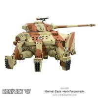 German Zeus Heavy Panzermech