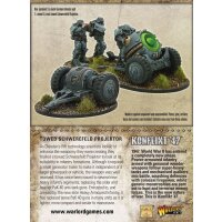 German Towed Schwerefeld Projektor