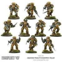 Japanese Assault Exoskeleton Squad