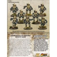 Italian Bersaglieri Armoured Infantry Squad
