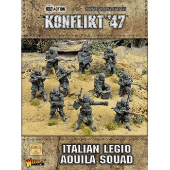 Konflikt 47: Legio Aquila Squad