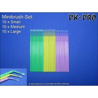 PK-PRO Minibrush Set