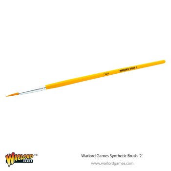 Warlord Games Synthetic Brush 2