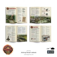 Achtung Panzer! Rulebook (English)