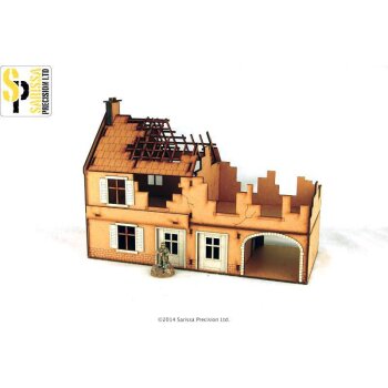 Large Farmhouse - Destroyed