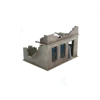 Small Destroyed North Africa House (T)