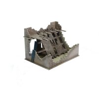 Small Destroyed North Africa House (T)