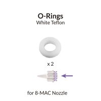 Gaahleri White O-Ring for 8-MAC Nozzle