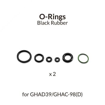 Gaahleri Black O-Ring for GHAD-39/GHPM-65/GHAC-98D
