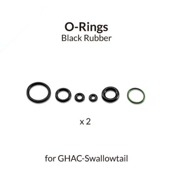Gaahleri Black O-Ring for Trigger Airbrushes, GHAC-Swallowtail