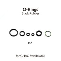 Gaahleri Black O-Ring for Trigger Airbrushes, GHAC-Swallowtail