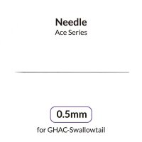 Gaahleri Airbrush 0.5mm Needle for GHAC-Swallowtail