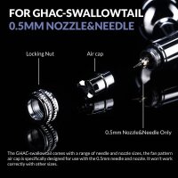 Gaahleri Airbrush 0.5mm Upgrade Pack only for GHAC-Swallowtail