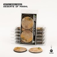Deserts of Maahl Round 60mm (x2)