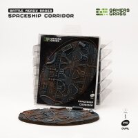 Spaceship Corridor  Oval 170mm (x1)