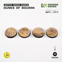 Dunes of Bourak Round 40mm (4x)