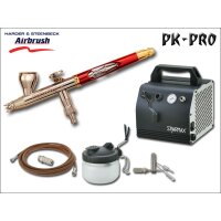 H&S Tabletop Starter Set INFINITY 2024 CRplus 2in1 + Compressor AC27