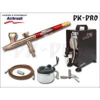 H&S Tabletop Starter Set INFINITY 2024 CRplus 2in1 + Compressor TH610H