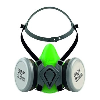Painters respiratory protection set BLS 4100Next half mask + A2 gas filter BLS 211 + P2 No. pre-filter BLS 301 - size M/L
