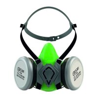 Painters respiratory protection set BLS 4100Next half mask + A2 gas filter BLS 211 + P2 No. pre-filter BLS 301 - size M/L