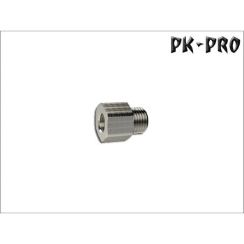 Reducing nipple long, G 1/8 o., G 1/8 i.