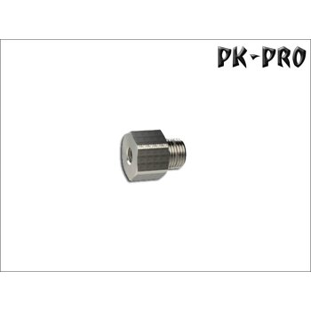 Reducing nipple long, M5 o., G 1/8 i.