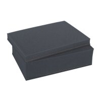 Combi BOX with  two raster foam trays - 100 mm deep & 25mm deep