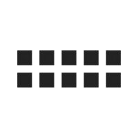 Self-adhesive magnetic foil stickers for 25x25mm square cast bases (10 pc.)