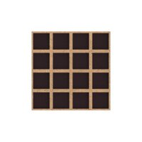 Magnetic conversion tray 20mm to 25mm bases, 4x4